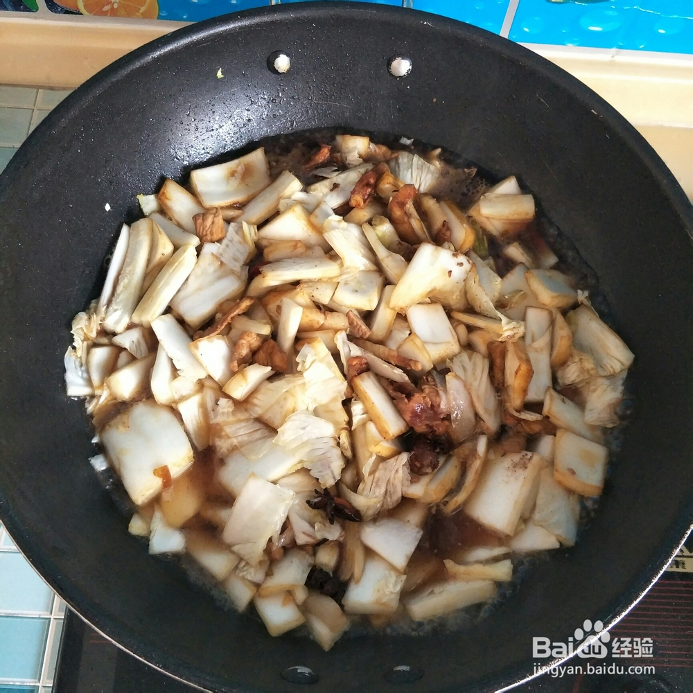 简单好吃的大白菜粉条
