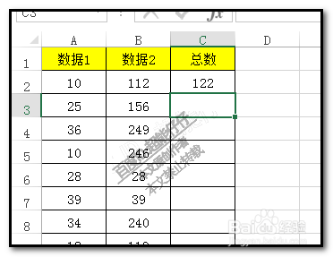 excel如何两列求和?批量求和?