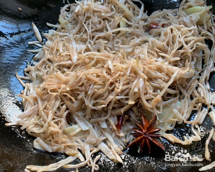 我给姐姐做咸菜疙瘩丝