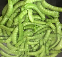 教你做清炒荷兰豆