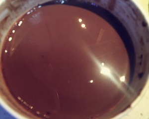 低糖低脂巧克力慕斯蛋糕