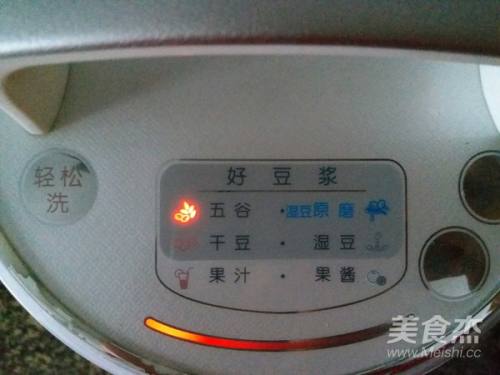 五谷豆浆的做法