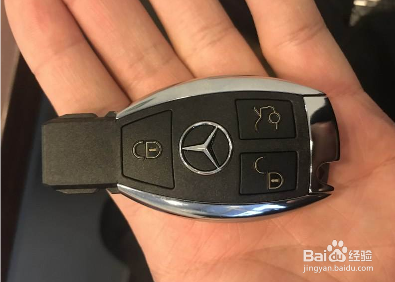 奔驰无匙启动正确方法