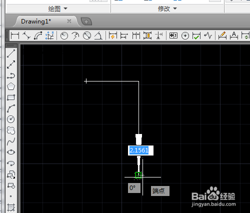 CAD如何绘制带箭头的多段线