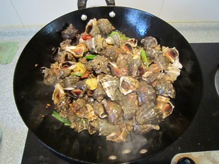 开胃菜-香辣小海螺