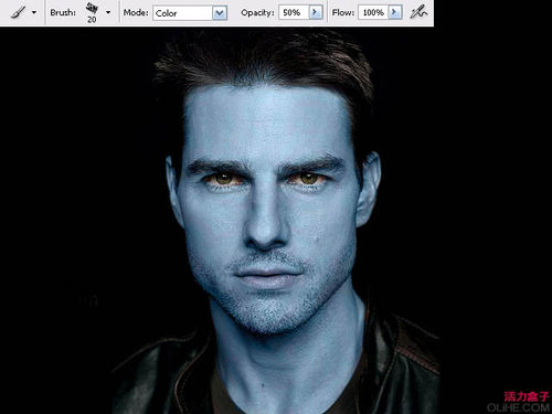 怎样把帅哥转成超酷的阿凡达