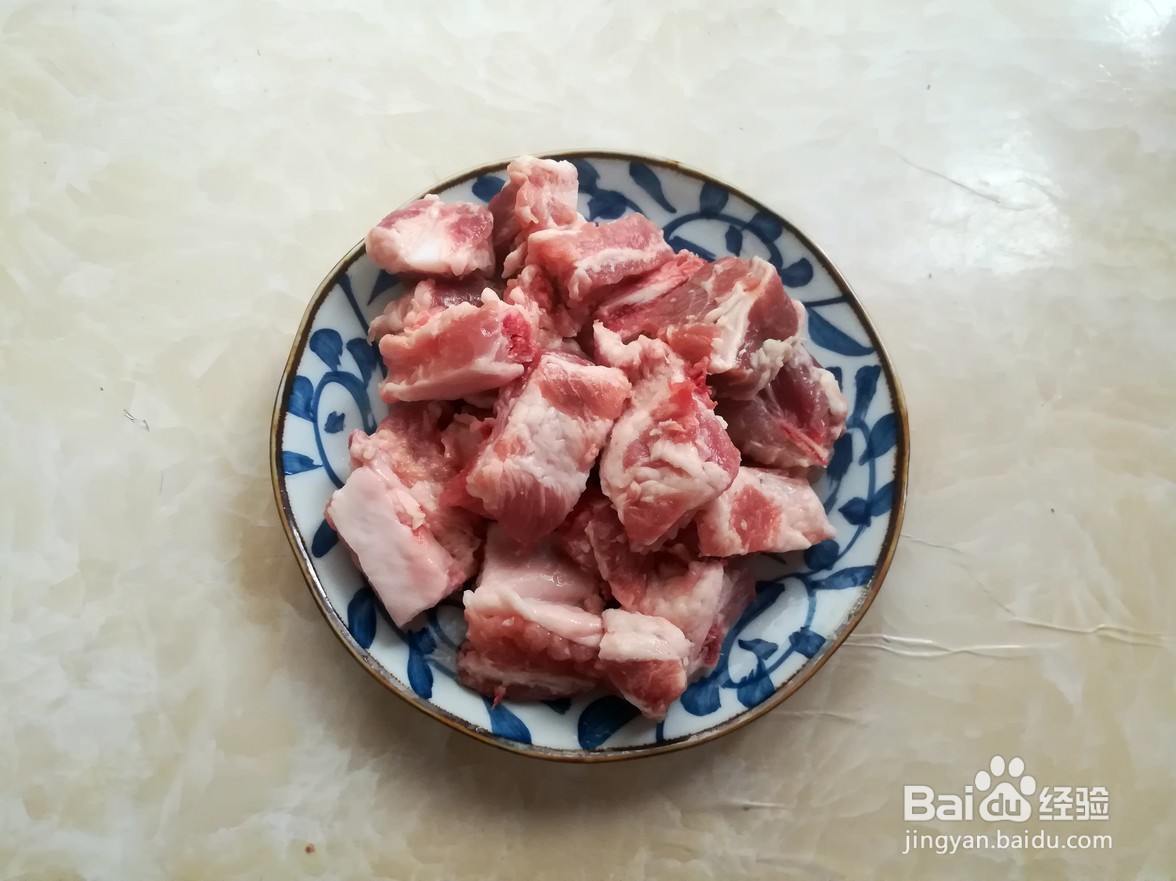 如何制作奥尔良蒸排骨
