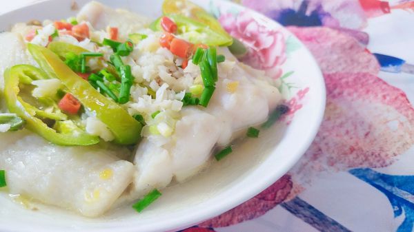 蒜香青柠巴沙鱼