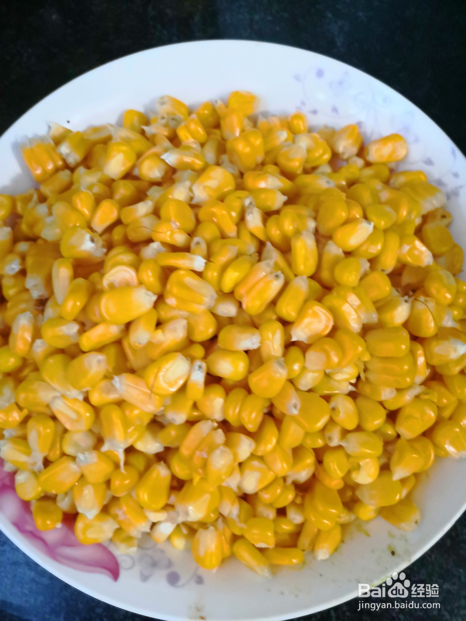 我给姐姐做松仁玉米