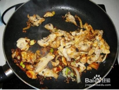 花椒焗鸡(好吃 下饭)