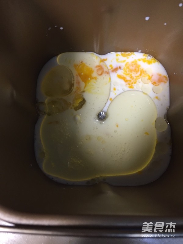 花朵面包的做法