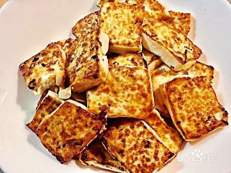 如何做洋葱黑胡椒烧豆腐