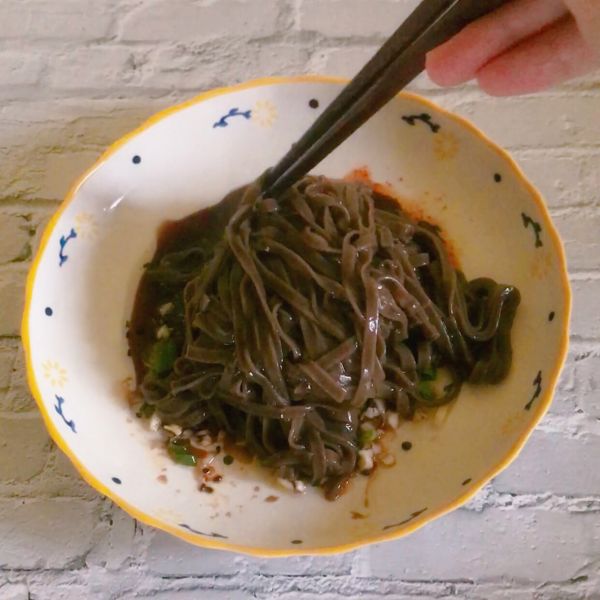低卡减脂爽口荞麦凉面