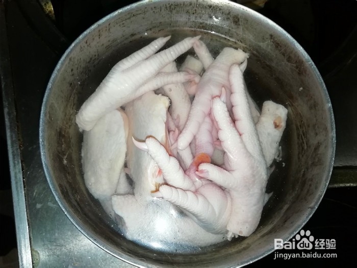 怎么样在家里自己做红烧鸡爪