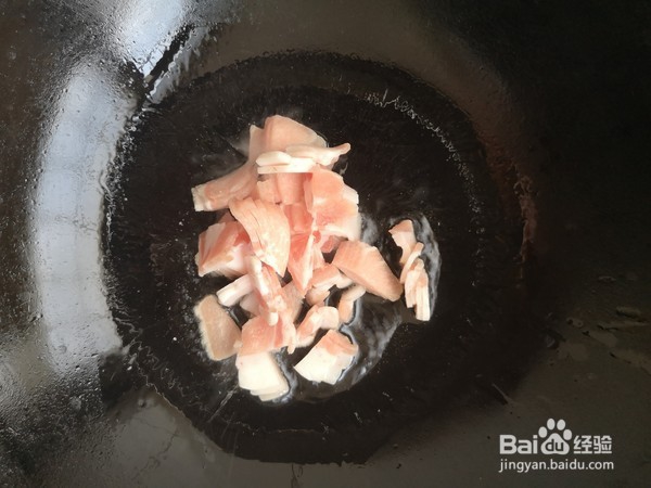 如何做出好吃的荸荠炒五花肉