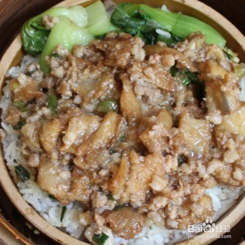 蒸笼蒸饭的做法