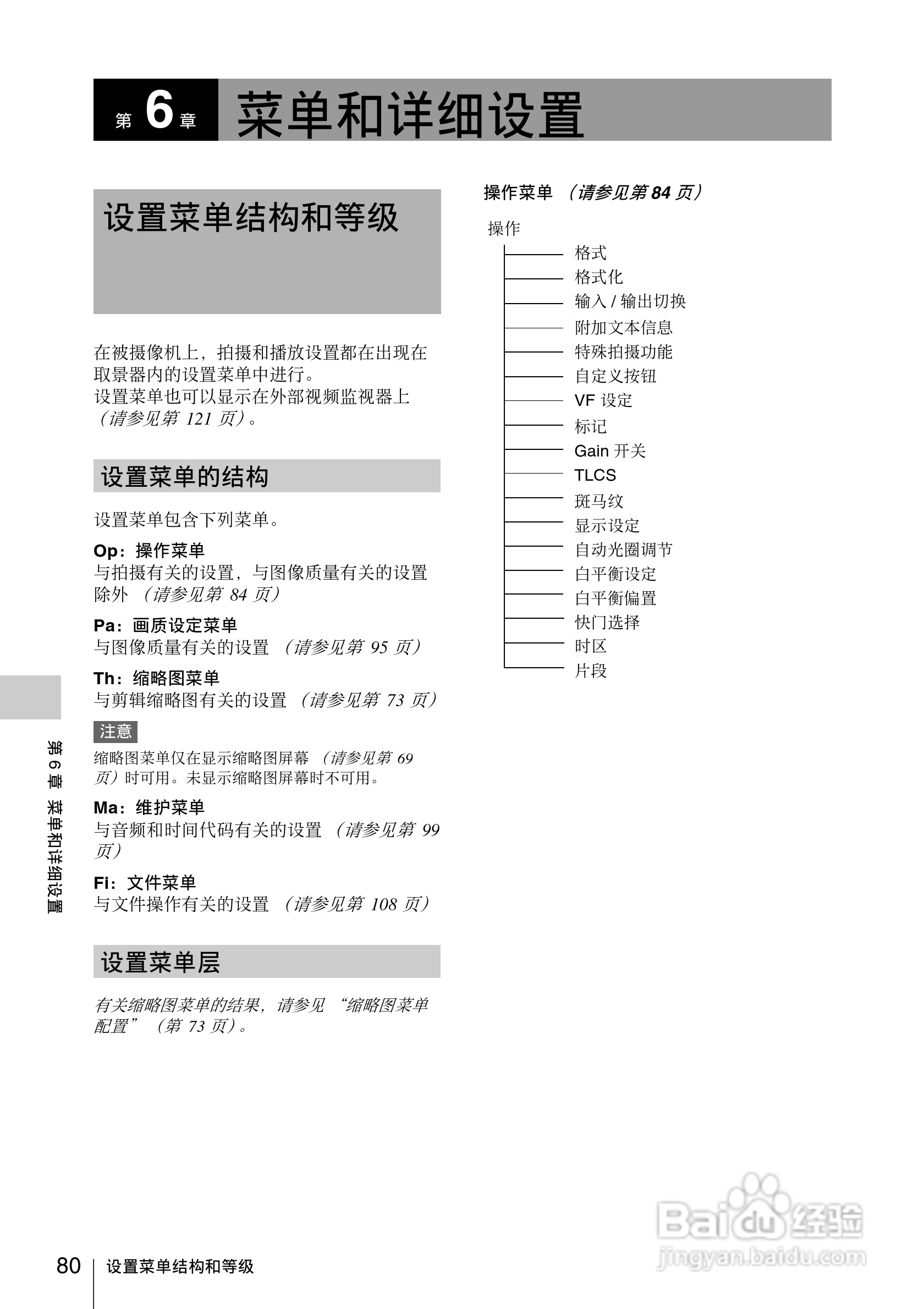索尼PMW-330L数码相机使用说明书:[8]