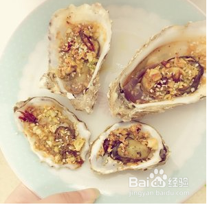 空气炸锅生蚝的做法