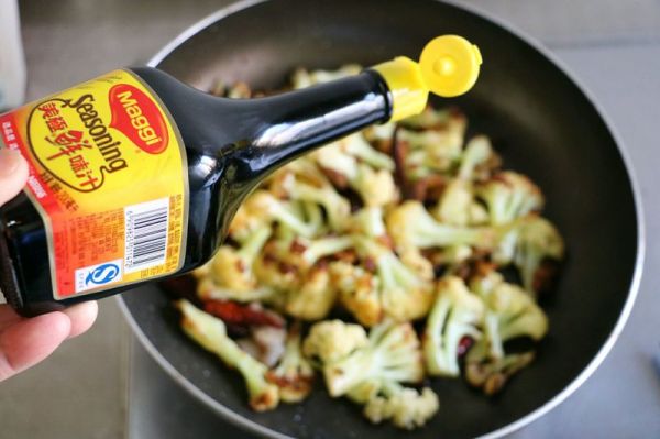 干煸有机菜花#美食美刻 乐享美极#