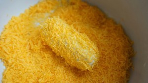 山药芝士糯米卷的做法
