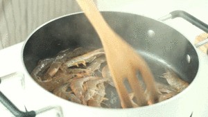 健康养生佳品鲜虾烩冬瓜的做法