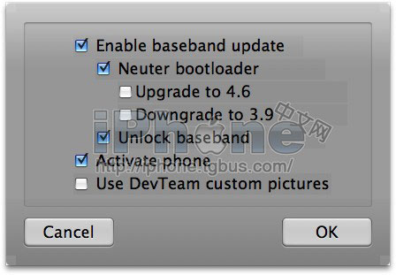 1.1.4 iPhone系统固件制作教程