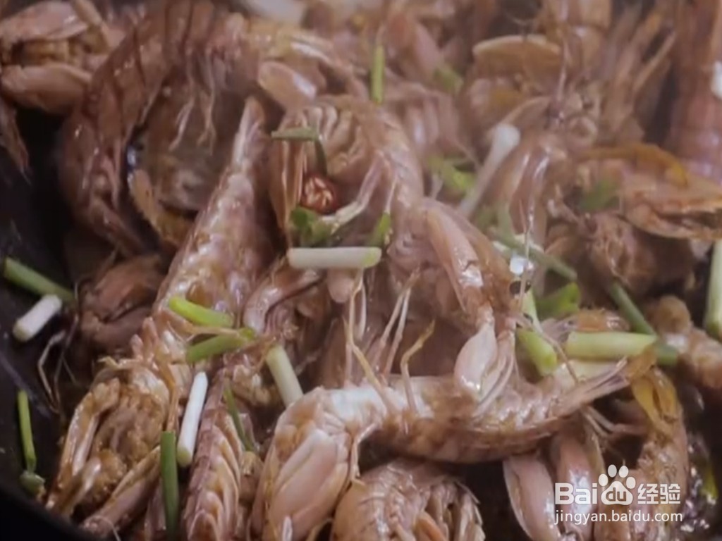 辣炒皮皮虾怎么做