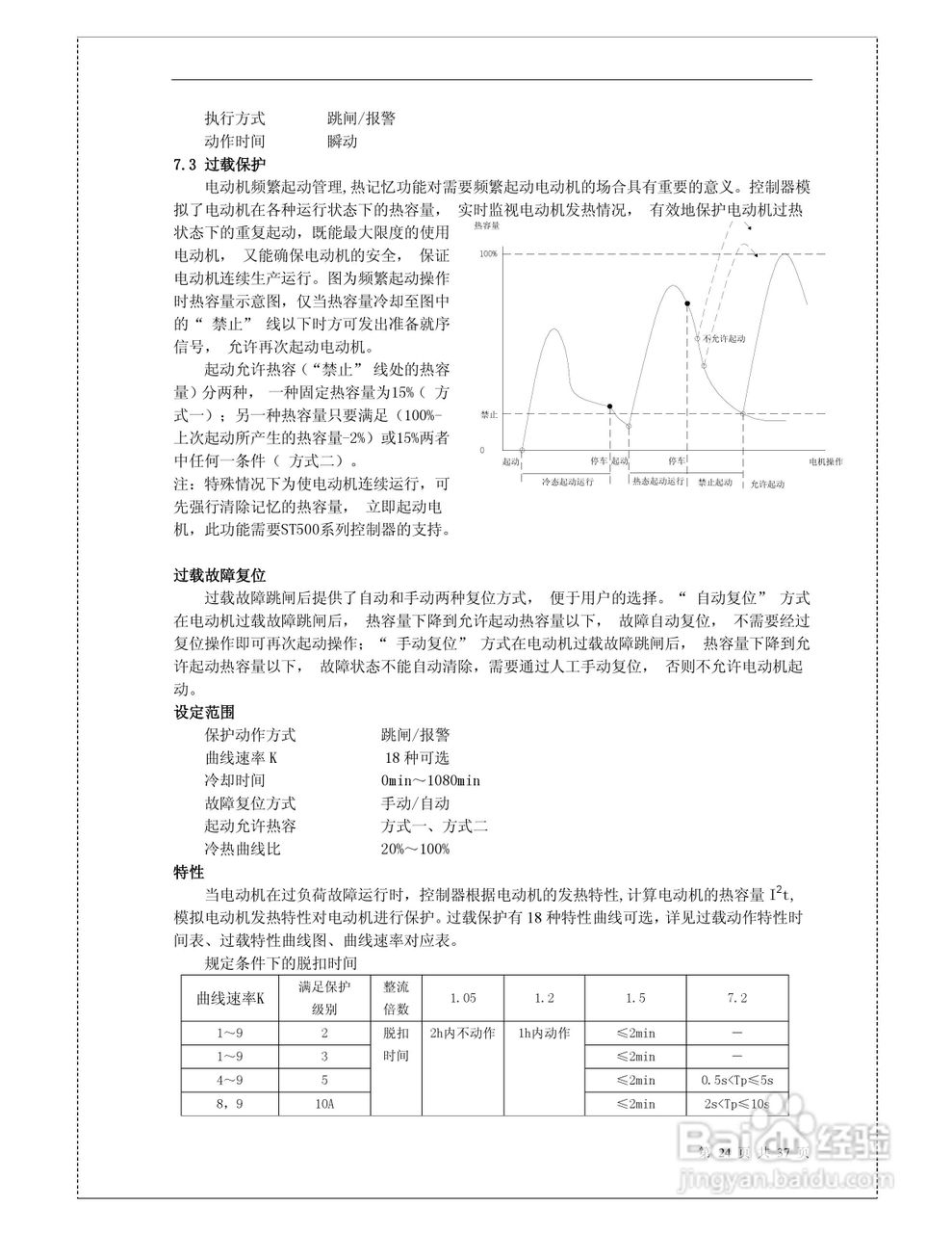 ST500系列智能电动机控制器说明书:[3]