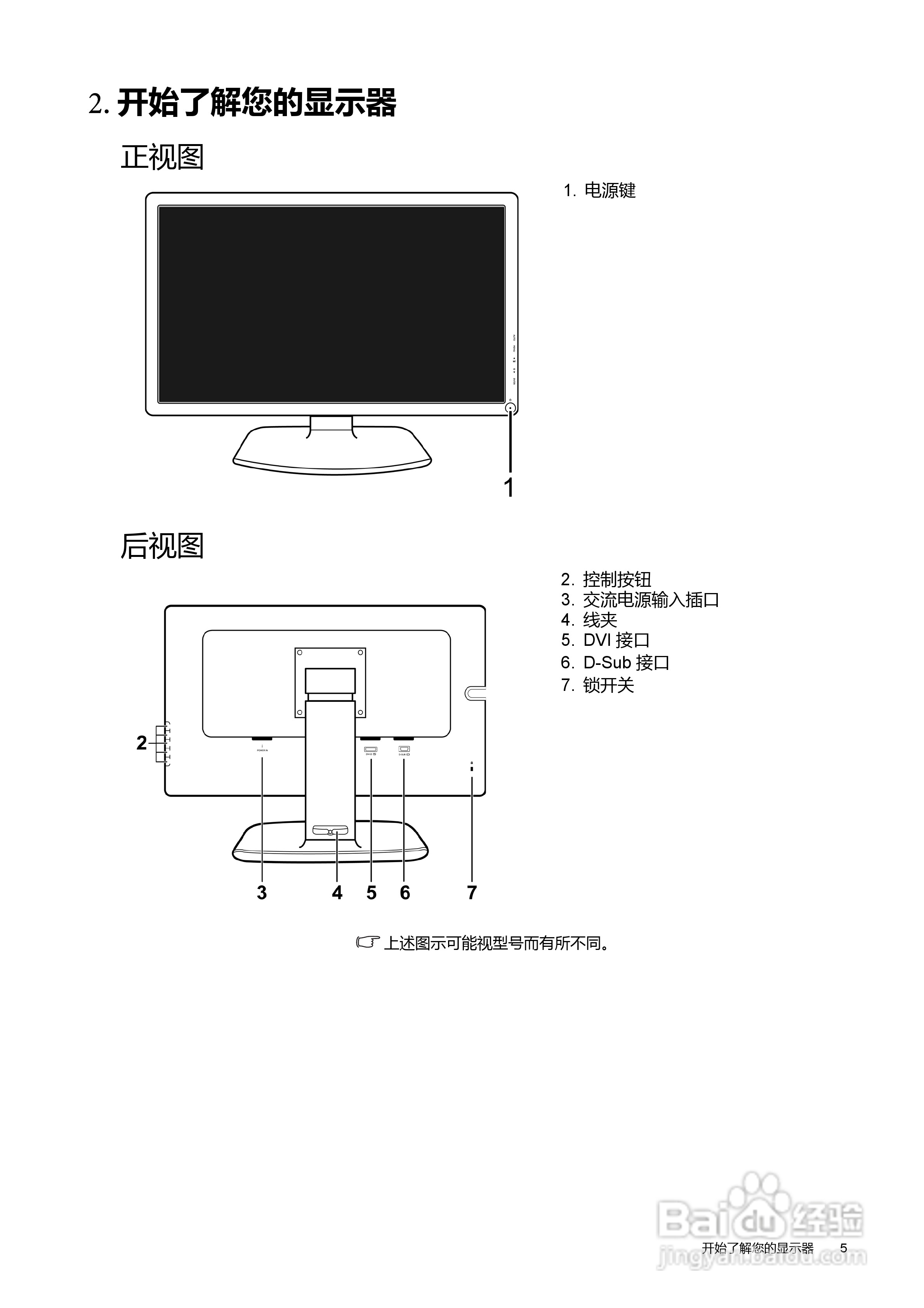 明基V2410T液晶显示器使用说明书:[1]