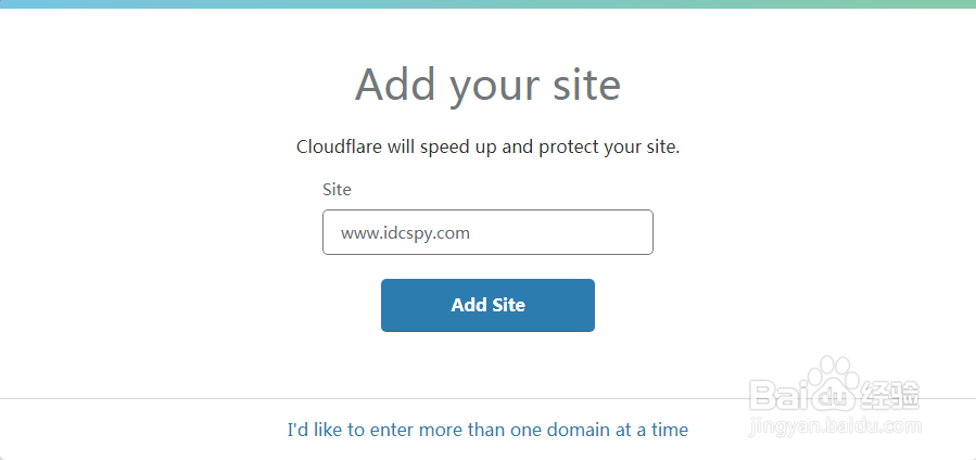 设置CloudFlare CDN加速教程