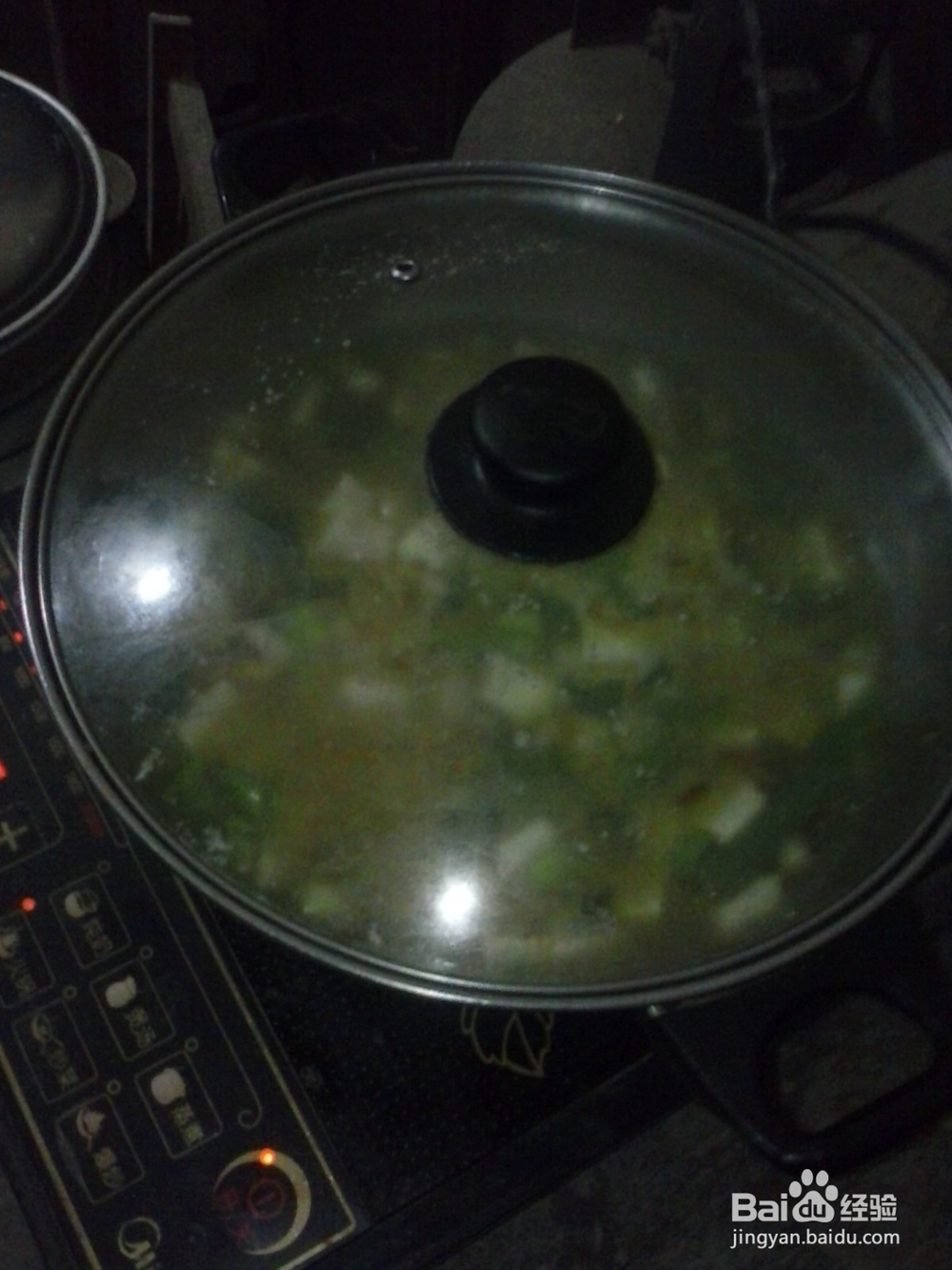 如何清炖魔鬼豆腐