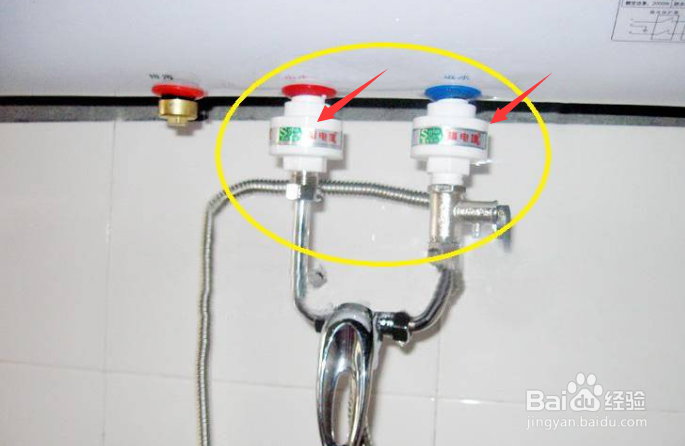 怎么判断热水器有没有防电墙