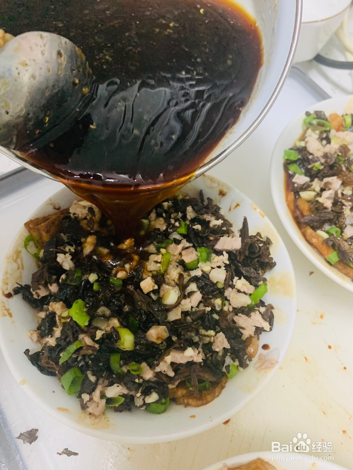 梅菜扣肉的做法