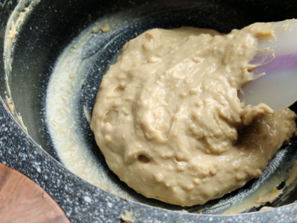 清语茉莉卡仕达蛋糕