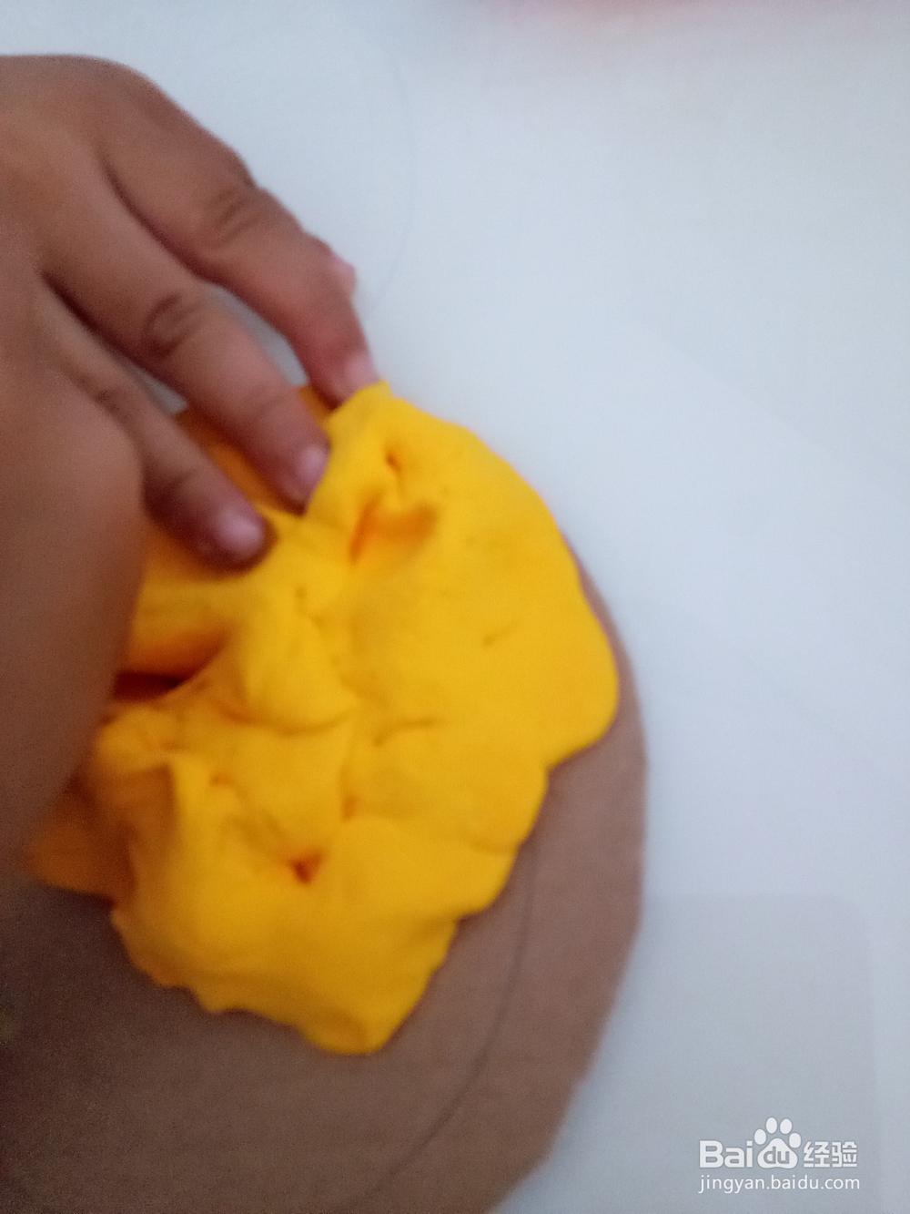 超轻黏土制作沙滩螃蟹