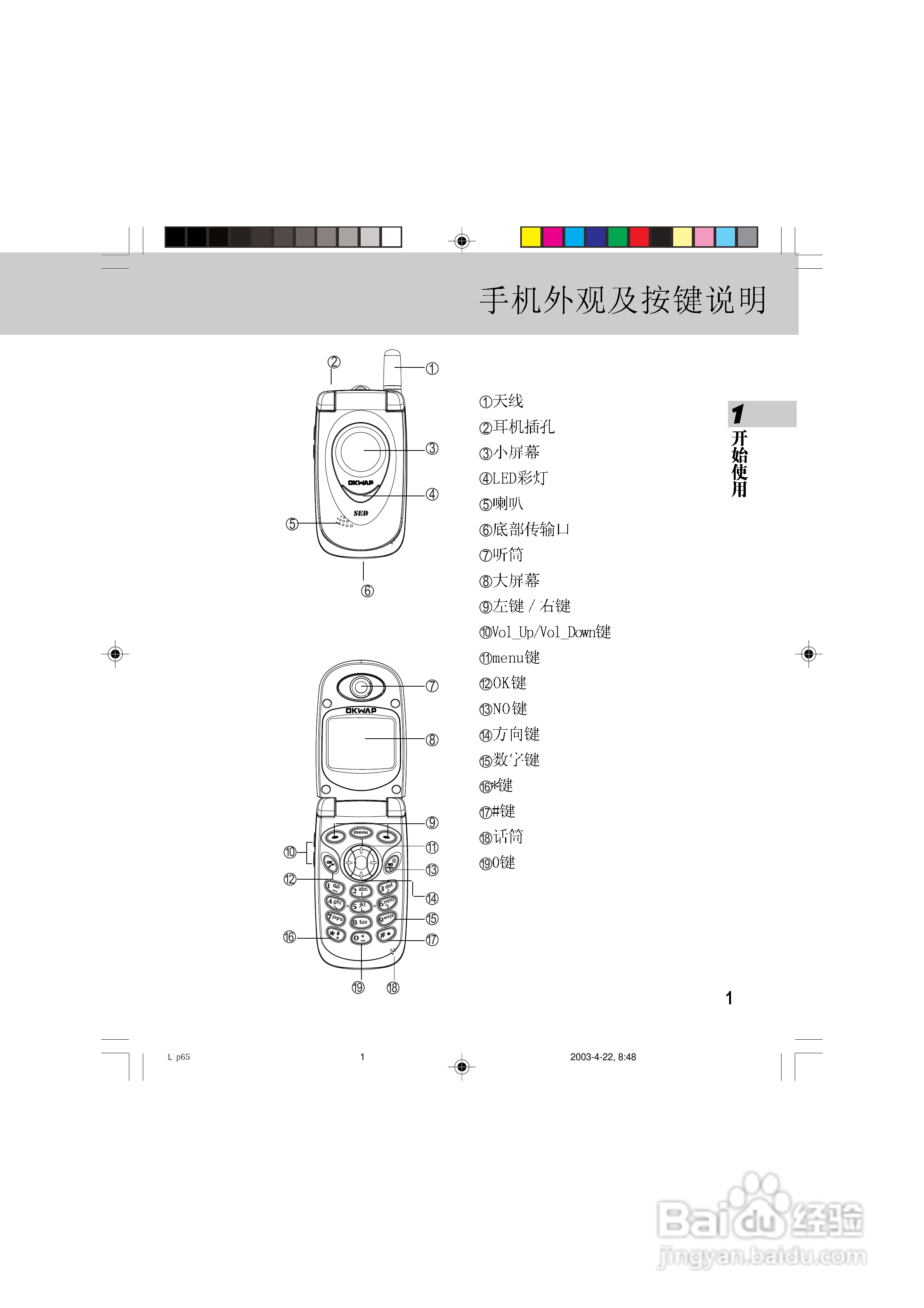OKWAP 510手机说明书:[1]