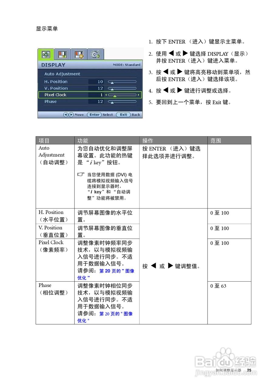明基FP73GS彩显使用说明书:[3]