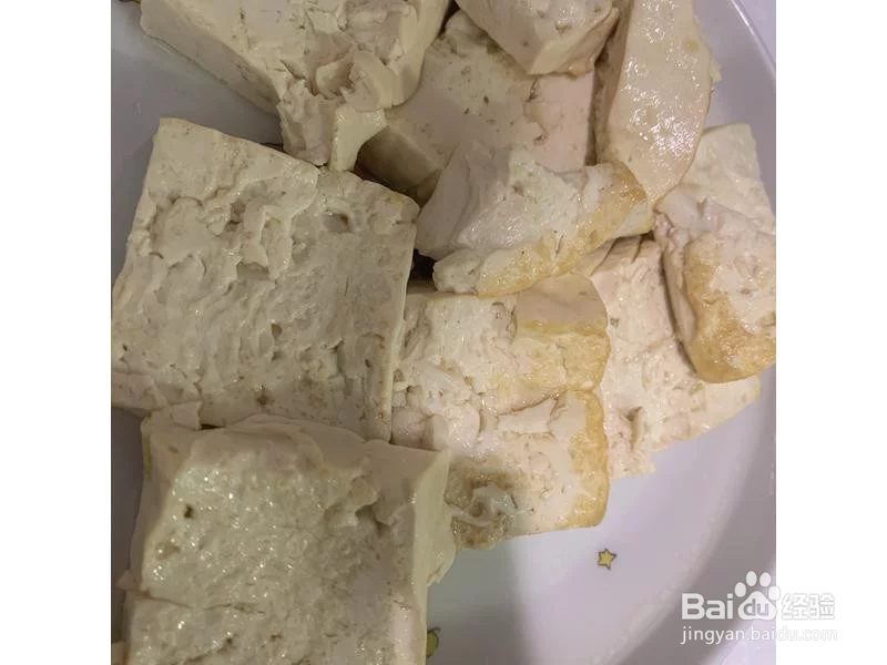 教你金沙豆腐怎么做