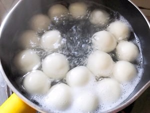 如何做出好吃的红糖汤圆