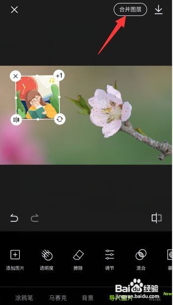 醒图的图层面板在哪里