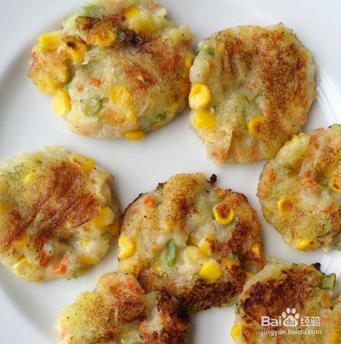 时蔬土豆饼怎么做更好吃