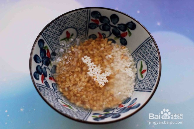 怎么样做好喝的花生薏米浆
