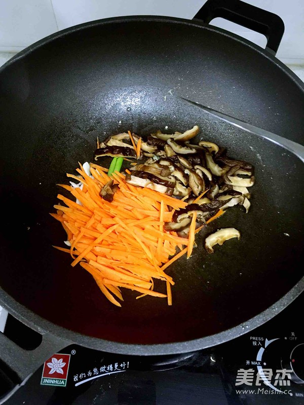 温州炒粉干的做法