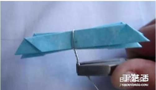 六片花瓣的折法