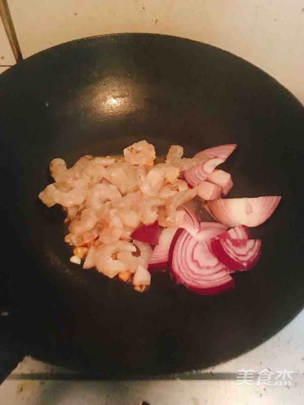 咖喱虾的家常做法