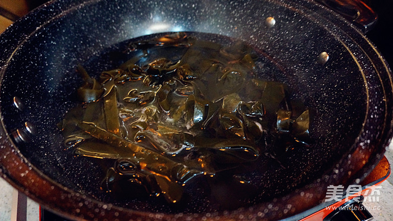 海带结烧肉的做法