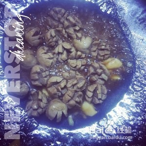 健康养生佳品蚝油牛肉丸盖西兰花的做法