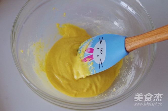 日式豆乳盒子蛋糕