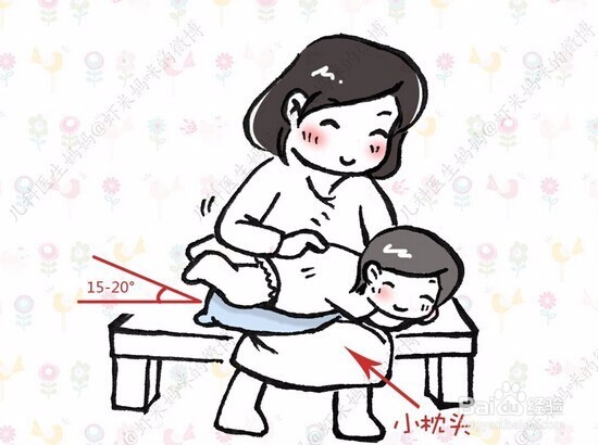 如何给小孩拍痰