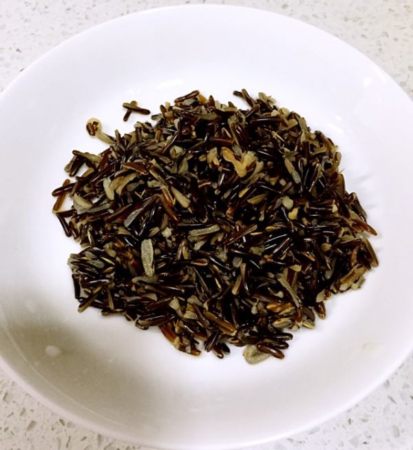 香芹菰米炒培根